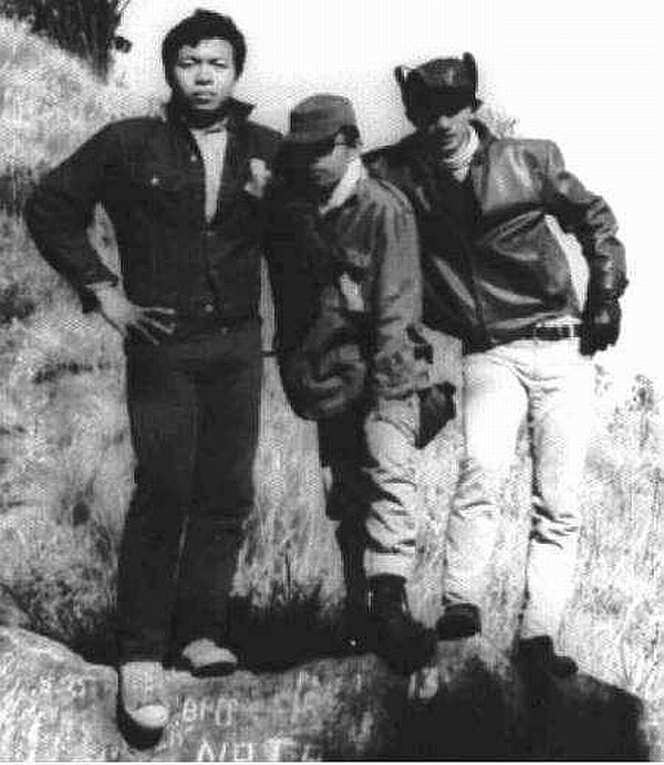 Tiga Serangkai dipuncak Merbabu : Thursday : 20. August 1970