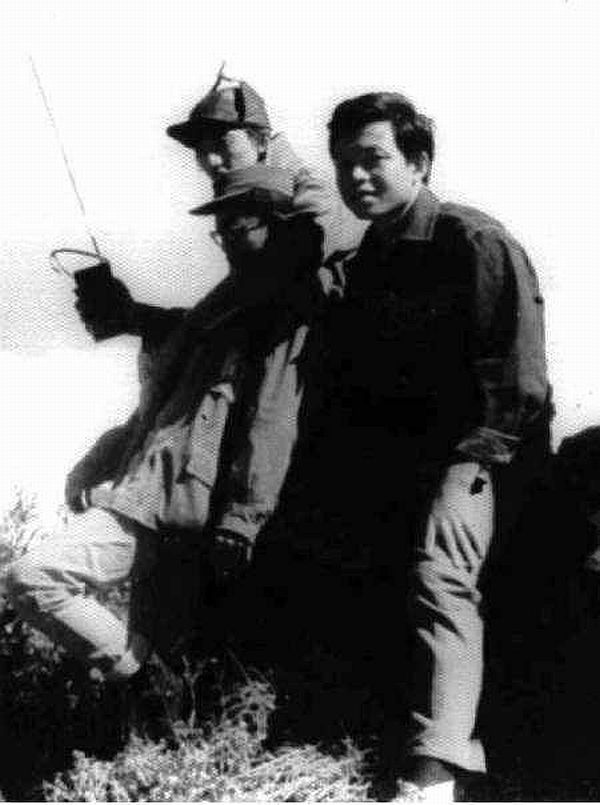 QSO dipuncak Merbabu : Thursday : 20. August 1970