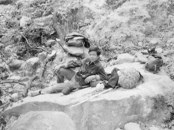 Mendaki Pangrango : Saturday : 20. June 1970