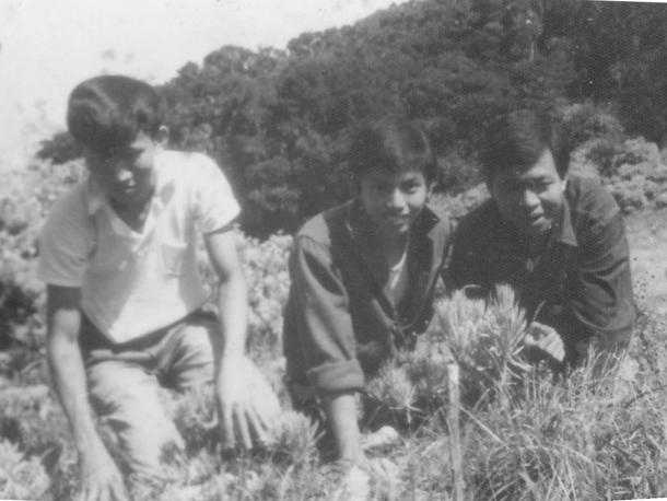 Tiga sekawan tinggal satu : Saturday : 20. June 1970