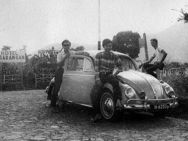 Sampai di Sarangan : Thursday : 30. April 1970