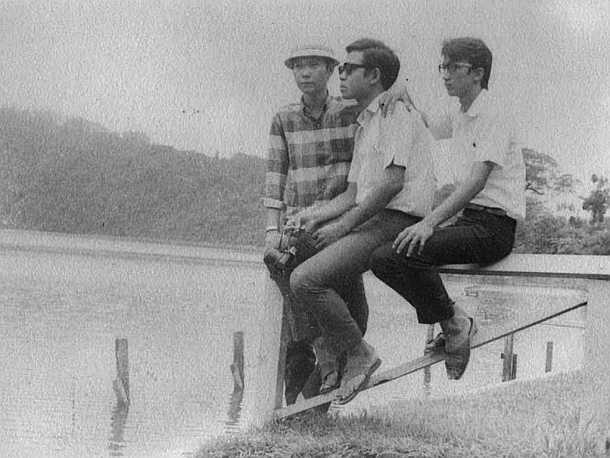 Kabut di Danau Sarangan : Thursday : 30. April 1970