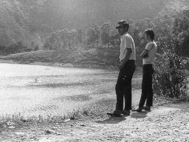 Danau Sarangan : Thursday : 30. April 1970