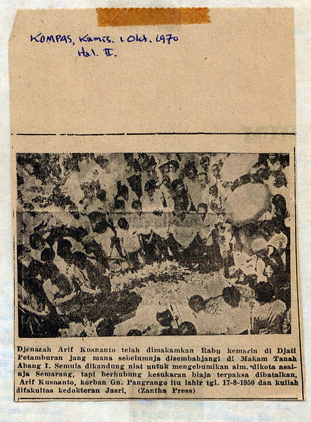  : Thursday :  1. October 1970