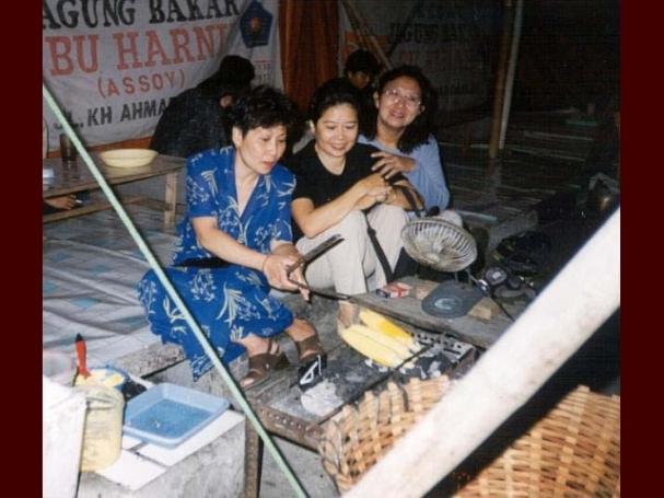 Bakar Jagung : Sunday :  1. September 2002