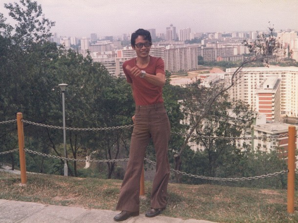 Singapore, sekitar tahun 1975 : Wednesday :  2. May 2007