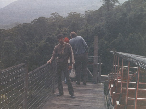Australia, Blue Mountain, Sydney - New South Wales, sekitar tahun 1976 : Wednesday :  2. May 2007