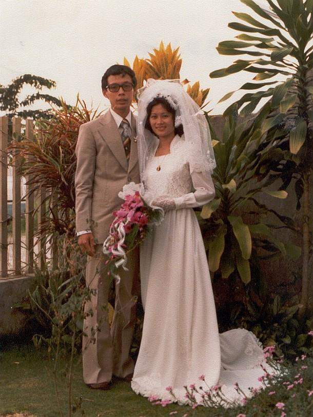 Pasangan yang berbahagia, Surabaya, 1 Desember 1978 : Wednesday :  2. May 2007