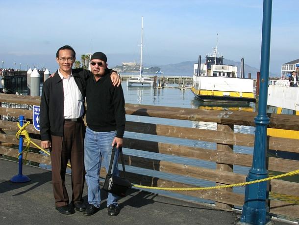 Fishermans Wharf, San Fransisco, USA : Sunday : 25. December 2005