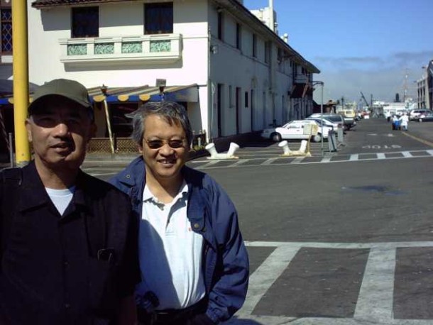 Fishermans Wharf, San Fransisco, USA : Friday : 11. July 2003