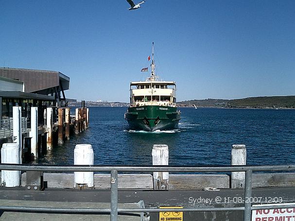  : Saturday : 11. August 2007