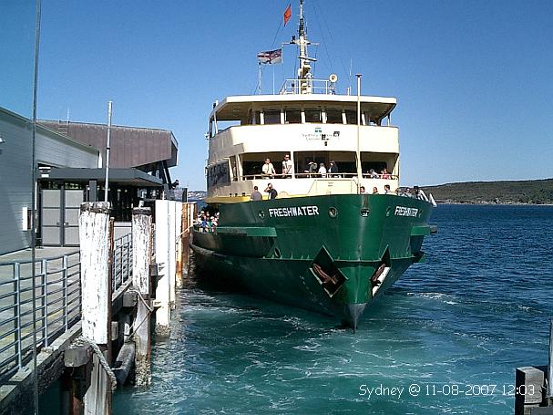  : Saturday : 11. August 2007