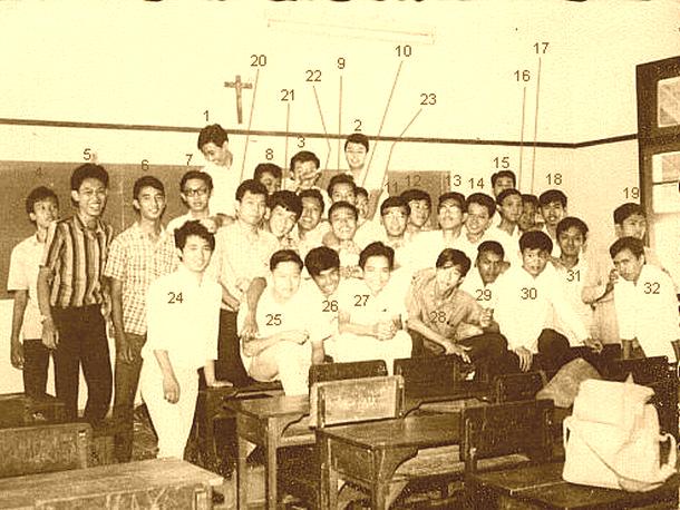 Kelas 3C 1969 Kollege Loyola, Jalan Karanganyar 37, Semarang : Thursday : 01. January 1970