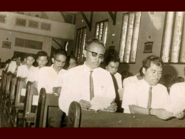 Kapel Kollege Loyola, Jalan Karanganyar 37, Semarang : Thursday : 01. January 1970