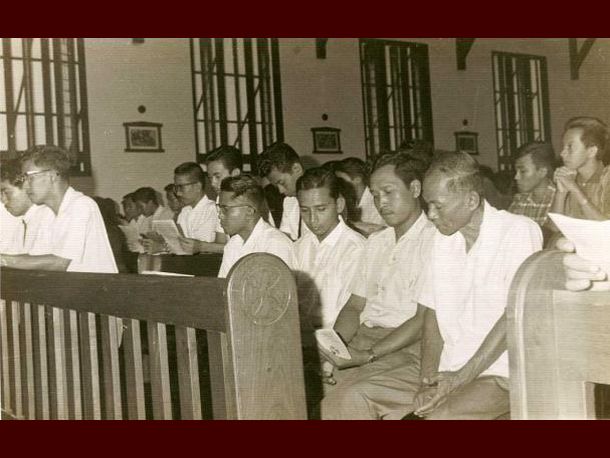 Kapel Kollege Loyola, Jalan Karanganyar 37, Semarang : Thursday : 01. January 1970