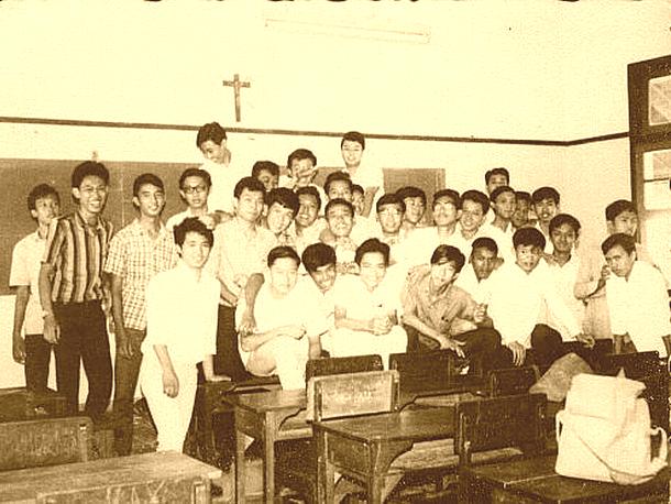 Kelas 3C 1969 Kollege Loyola, Jalan Karanganyar 37, Semarang : Thursday : 01. January 1970