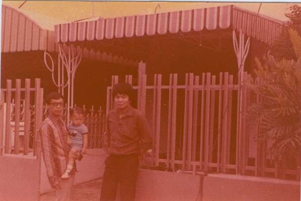 Rumah Mungil, Jalan Pinang Emas IX / UW4, Blok E-1, Pondok Indah, Jakarta : Tuesday : 03. March 1981