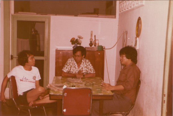 Jalan Moti 14, Grogol, Jakarta : Thursday : 26. March 1981