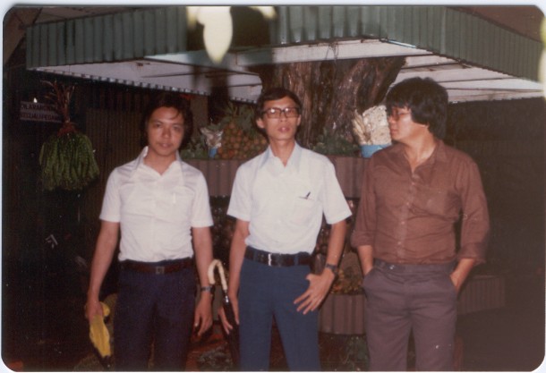 Lembur Kuring, Senayan, Jakarta : Thursday : 26. March 1981