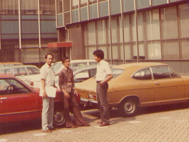 Technische Universiteit Delft, Faculteit der Elektrotechniek, Mekelweg 4, Delft, Nederland : Tuesday : 22. June 1982