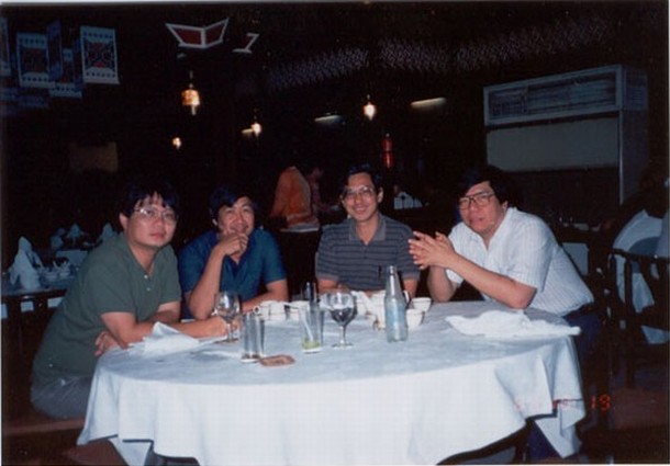 Reuni di Ancol, Jakarta, Oktober 1989 : Thursday : 19. October 1989