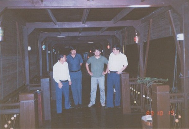 Reuni di Ancol, Jakarta, Oktober 1989 : Thursday : 19. October 1989