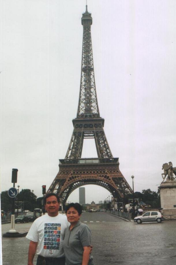 Paris, Eiffel tower, 2001 : Thursday : 19. July 2001