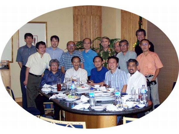 Loyola-69 di Samudra Seafood Jakarta, 21 December 2003 : Sunday : 21. December 2003