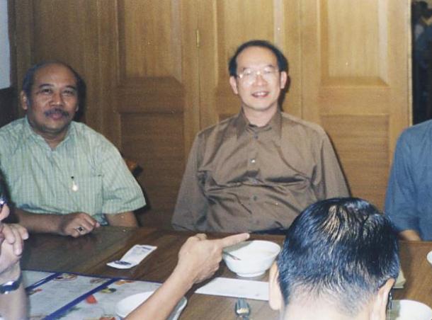 Reunie Jakarta, 15 Januari 2003 : Wednesday : 15. January 2003