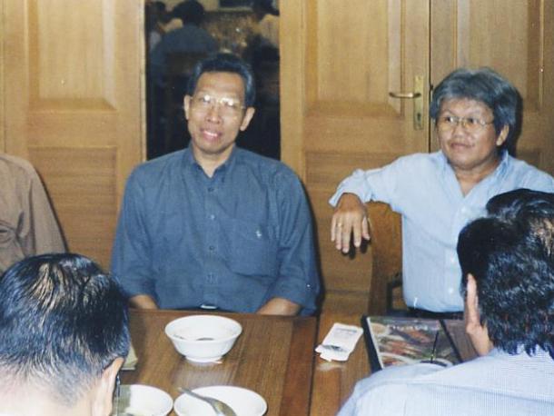 Reunie Jakarta, 15 Januari 2003 : Wednesday : 15. January 2003