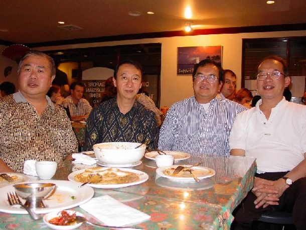 Roempi-roempi Ostrali, 19 Mei 2003 : Monday : 19. May 2003