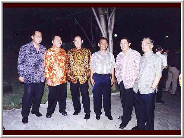 Pertemuan Loyola-69 di Regensi Bukit Indah, Semarang, 31 Mei 2003 : Saturday : 31. May 2003
