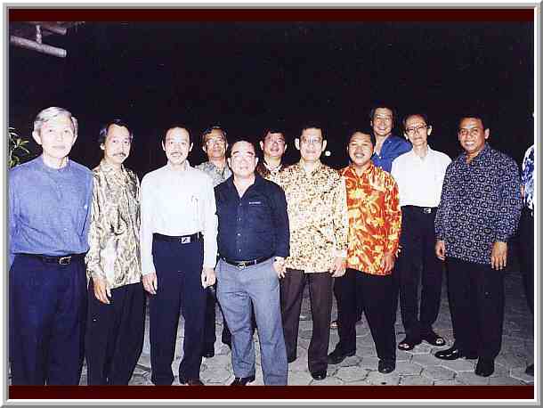 Pertemuan Loyola-69 di Regensi Bukit Indah, Semarang, 31 Mei 2003 : Saturday : 31. May 2003