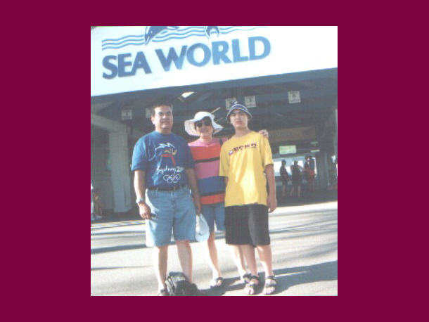 Australia - Sea World : Friday : 27. December 2002