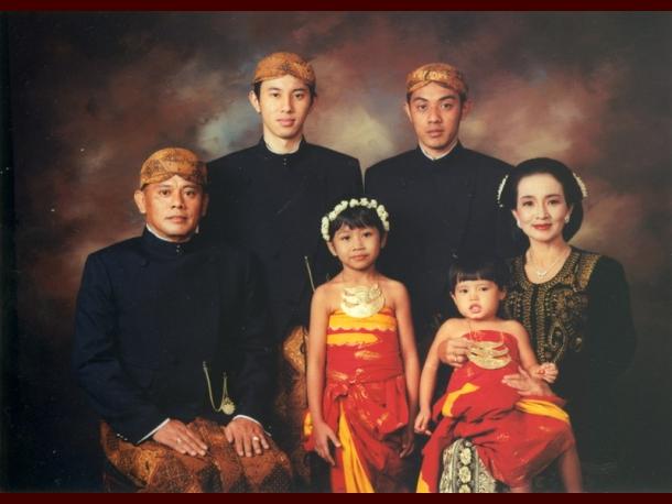 Ong Bing Hauw (R. Bambang Nugroho) dan keluarga : Tuesday : 18. January 2005