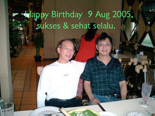 Twin Brothers Wid Birthday : Tuesday : 09. August 2005