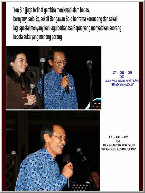 17 Augustus 2005. Perhelatan Akbar Loyola-69 : Wednesday : 17. August 2005