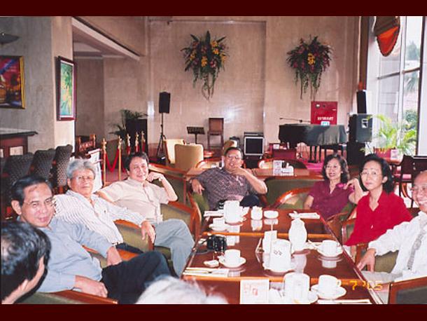 North-South Summit Meeting Loyola-69 di Hotel Bumi Karsa, Jakarta, 18 Juli 2005 : Monday : 18. July 2005