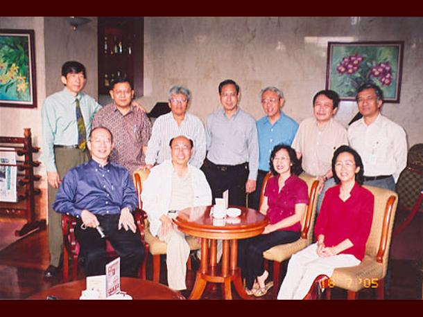 North-South Summit Meeting Loyola-69 di Hotel Bumi Karsa, Jakarta, 18 Juli 2005 : Monday : 18. July 2005