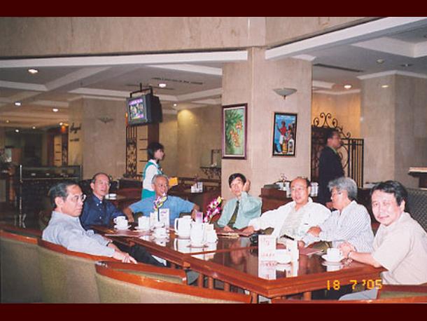 North-South Summit Meeting Loyola-69 di Hotel Bumi Karsa, Jakarta, 18 Juli 2005 : Monday : 18. July 2005