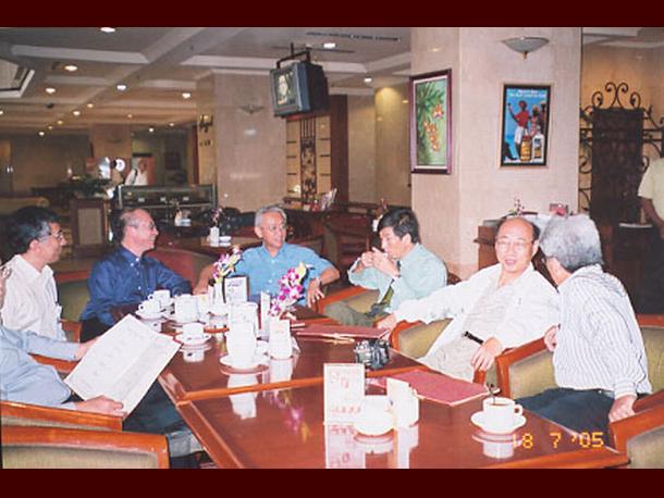 North-South Summit Meeting Loyola-69 di Hotel Bumi Karsa, Jakarta, 18 Juli 2005 : Monday : 18. July 2005