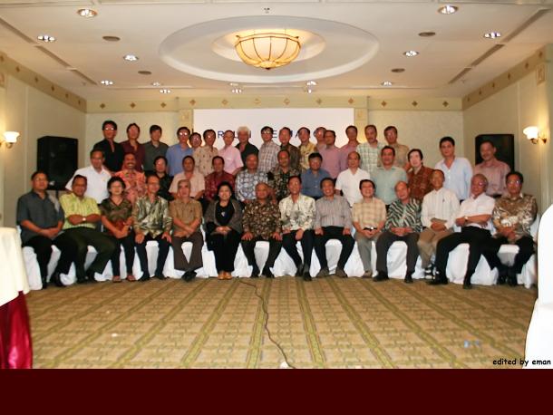 Reuni Loyola-69 di Semarang, lanjutan Bandungan : Sunday : 23. July 2006