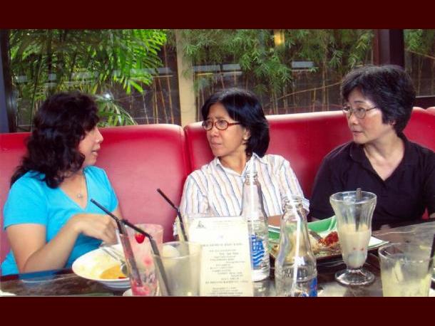 Pertemuan di Kartikasari - Dago, Bandung : Saturday : 27. May 2006