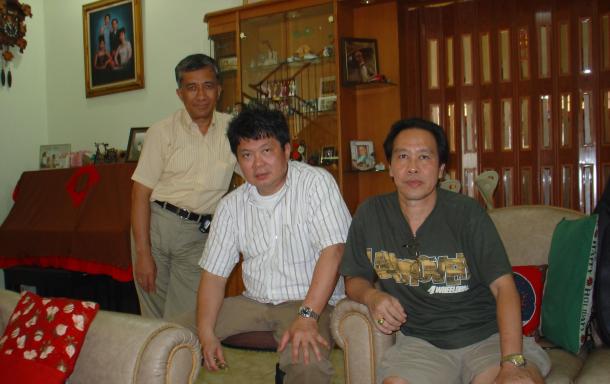 Mengunjungi Liem Siong Liang di Bandung : Saturday : 27. May 2006