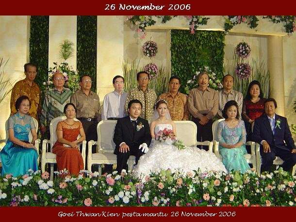Goei Thwan Kien Mantu : Sunday : 26. November 2006