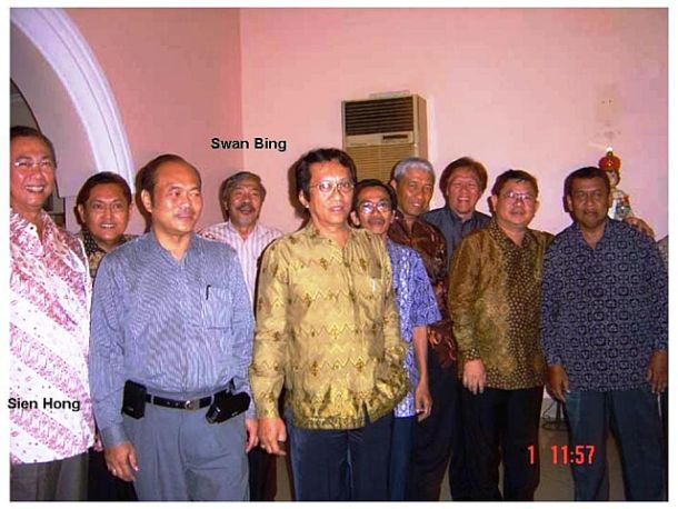 Loyola-69, "Gathering 1 April 2006" di Hotel Patra Jasa, Candi, Semarang : Saturday : 01. April 2006