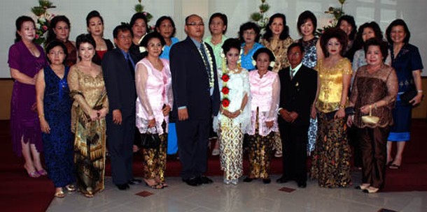 Freddy Harryanto Susanto (3D 1969) dan Yatmi ngunduh mantu : Sunday : 04. March 2007