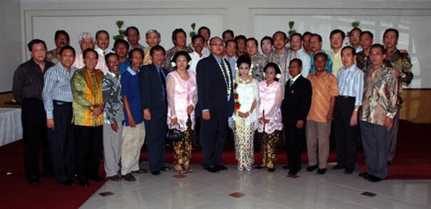 Freddy Harryanto Susanto (3D 1969) dan Yatmi ngunduh mantu : Sunday : 04. March 2007