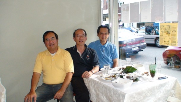 Loyola-69 di Jimbaran - Randwick, Sydney, Australia : Sunday : 29. April 2007