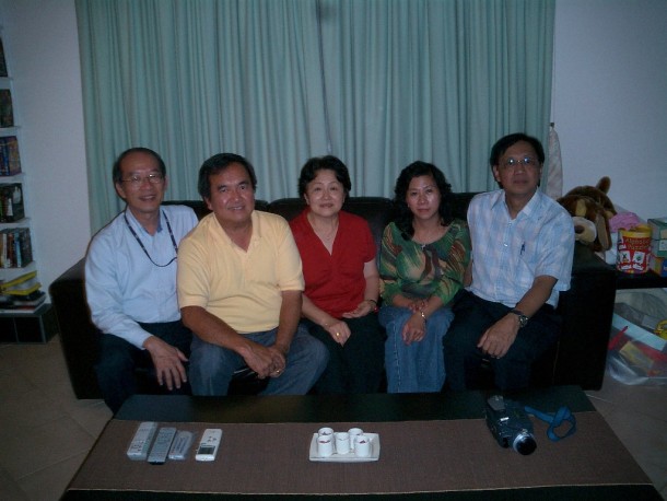 Reuni Twin Wid Brothers di Tinto Place, Acacia Gardens (Sydney), Australia : Tuesday : 27. February 2007